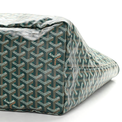 Goyard Goyardine Saint Louis GM Green 9 of 9