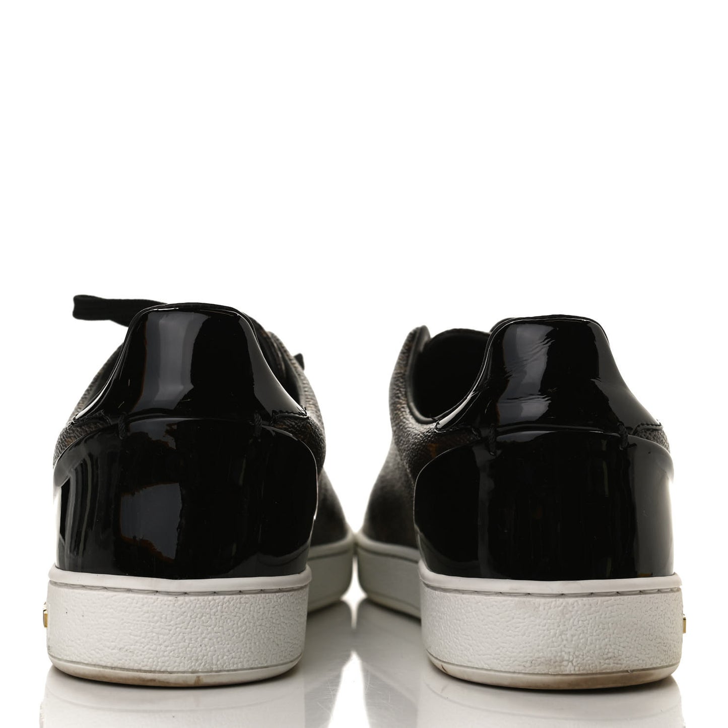 Patent Monogram Frontrow Sneakers 39