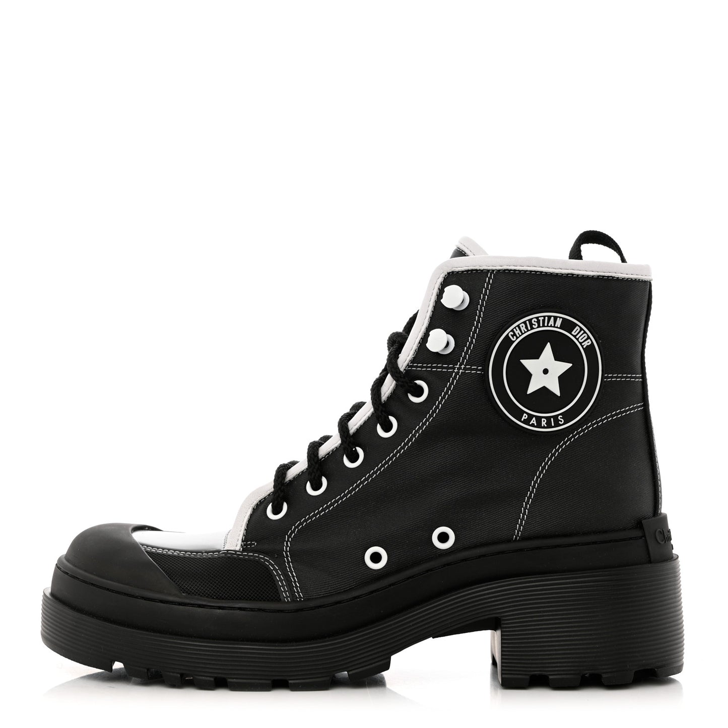 Technical Fabric D-Rise 35mm Boots 39 Black