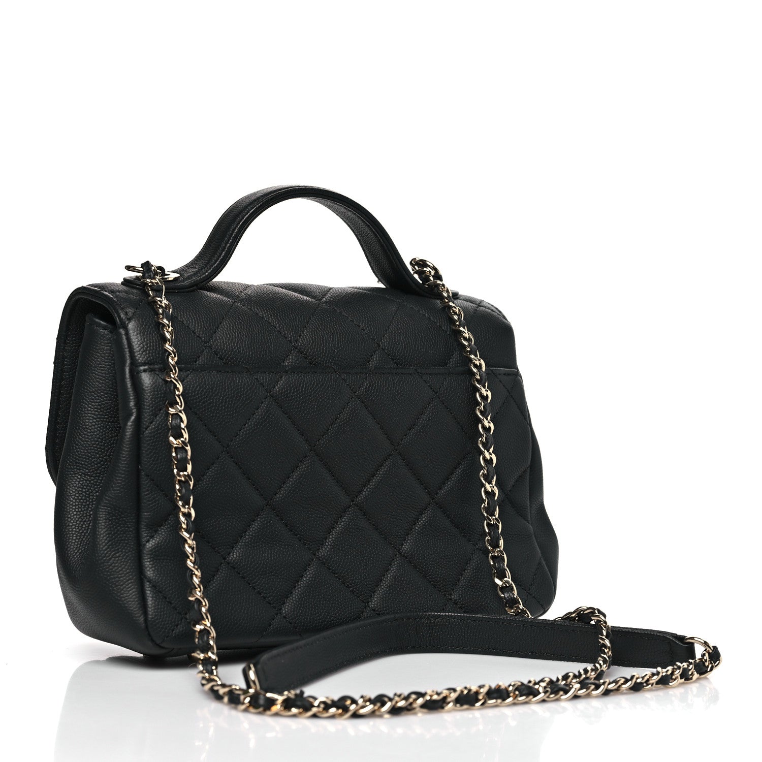 Chanel Caviar Quilted Small Business Affinity Flap Black 3 of 11