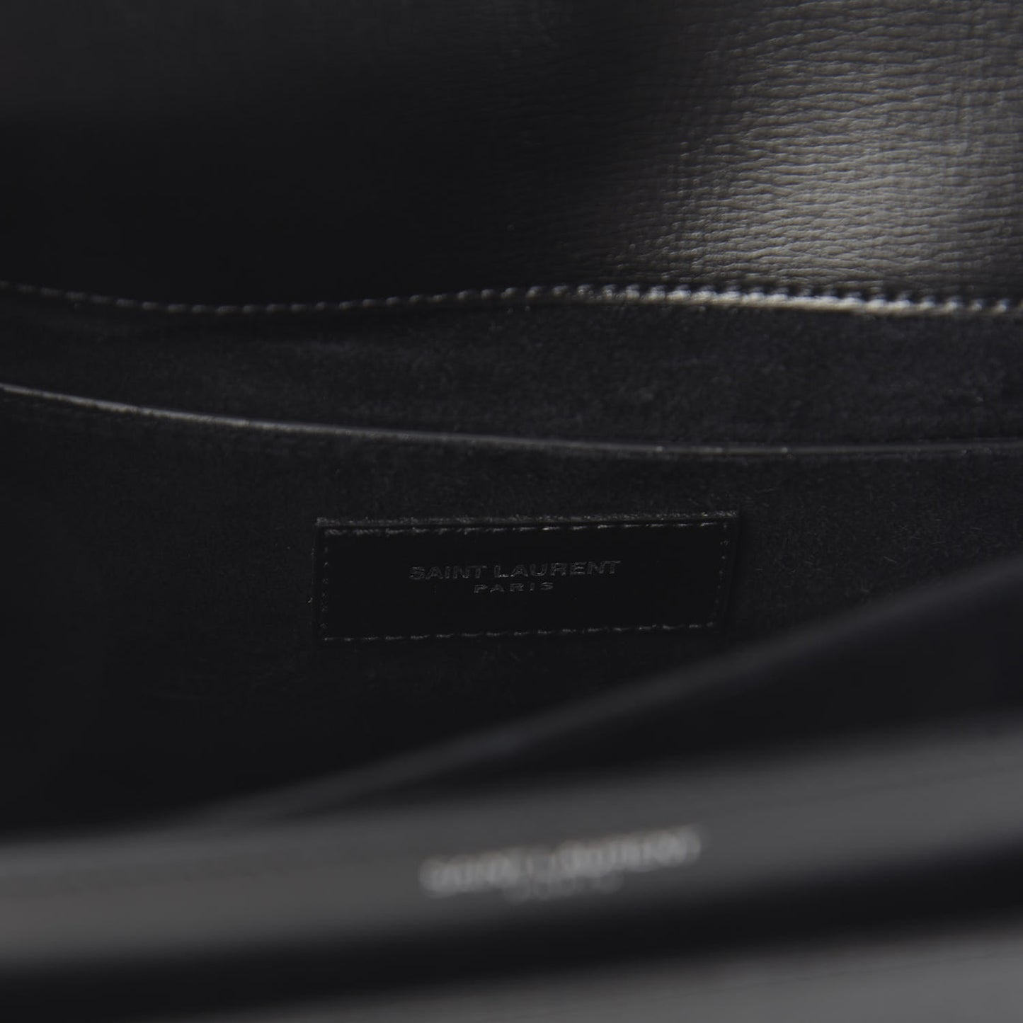 Calfskin Large Monogram Sunset Black