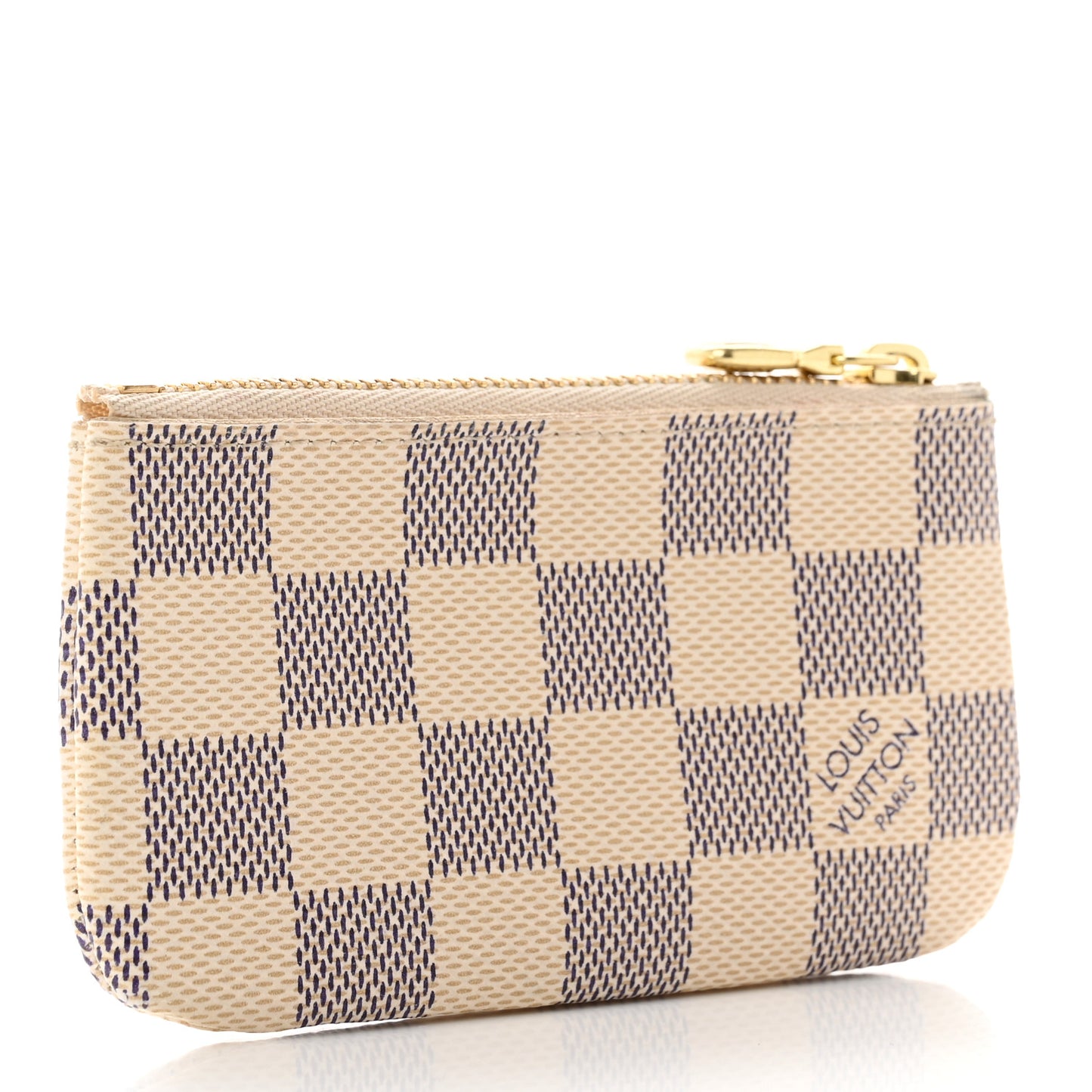 Damier Azur Key Pouch
