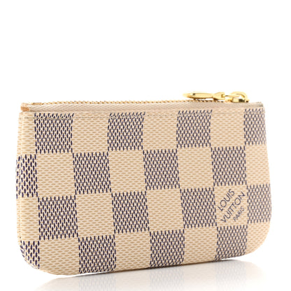 Louis Vuitton Damier Azur Key Pouch 3 of 7
