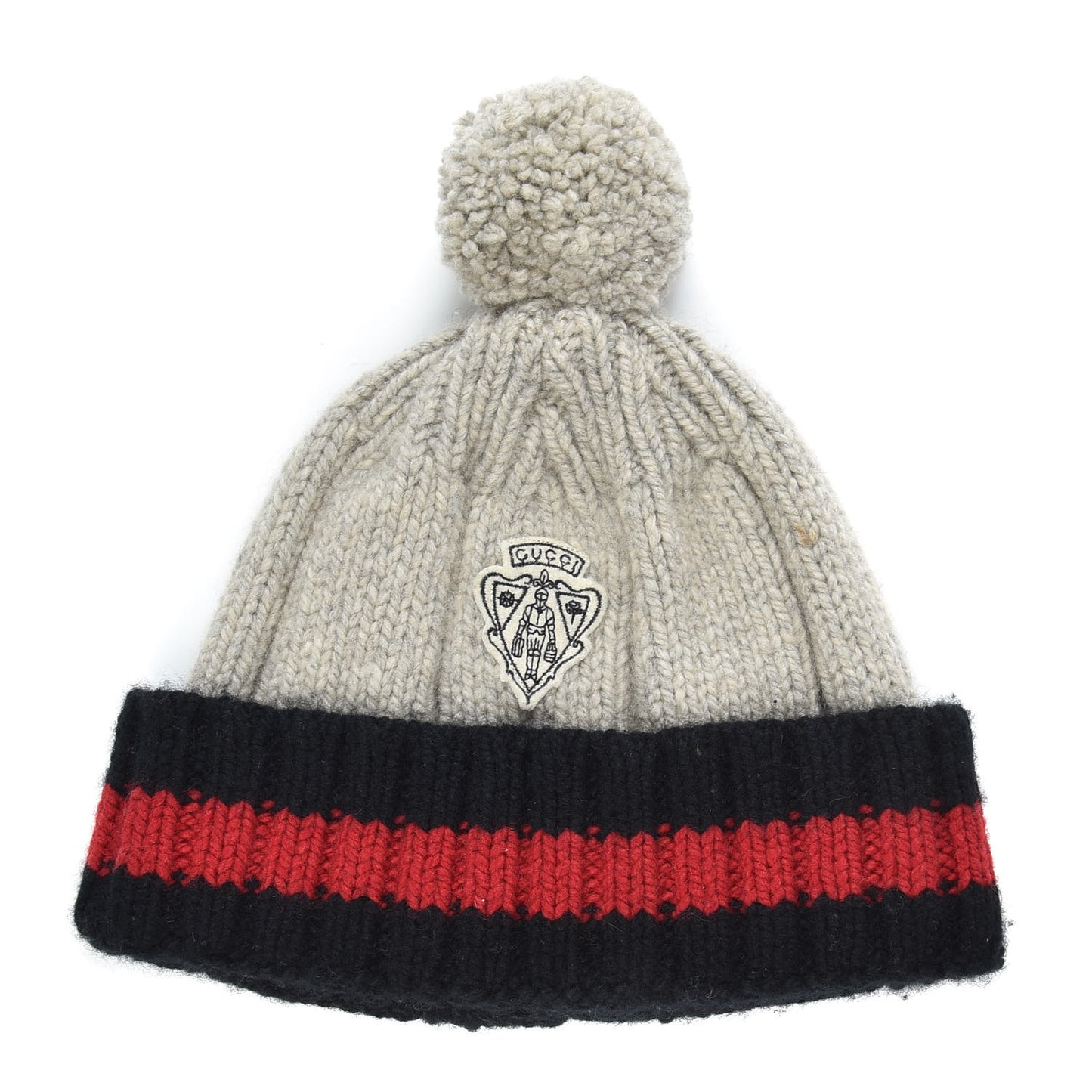 Cashmere Beanie Hat M Multicolor