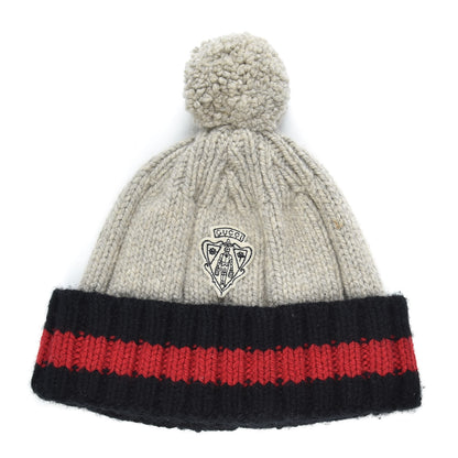 Gucci Cashmere Beanie Hat M Multicolor 1 of 4