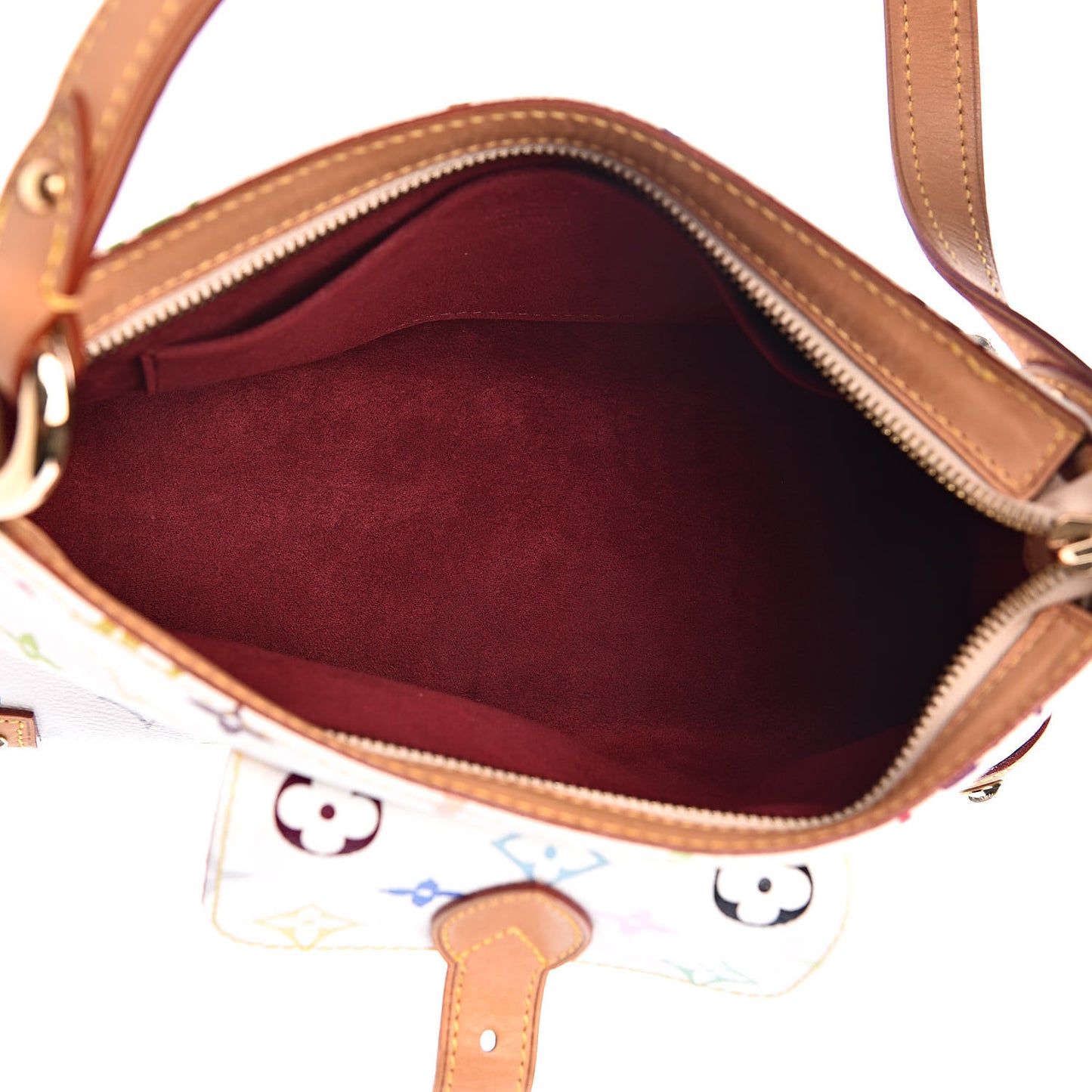 Monogram Multicolor Eliza White