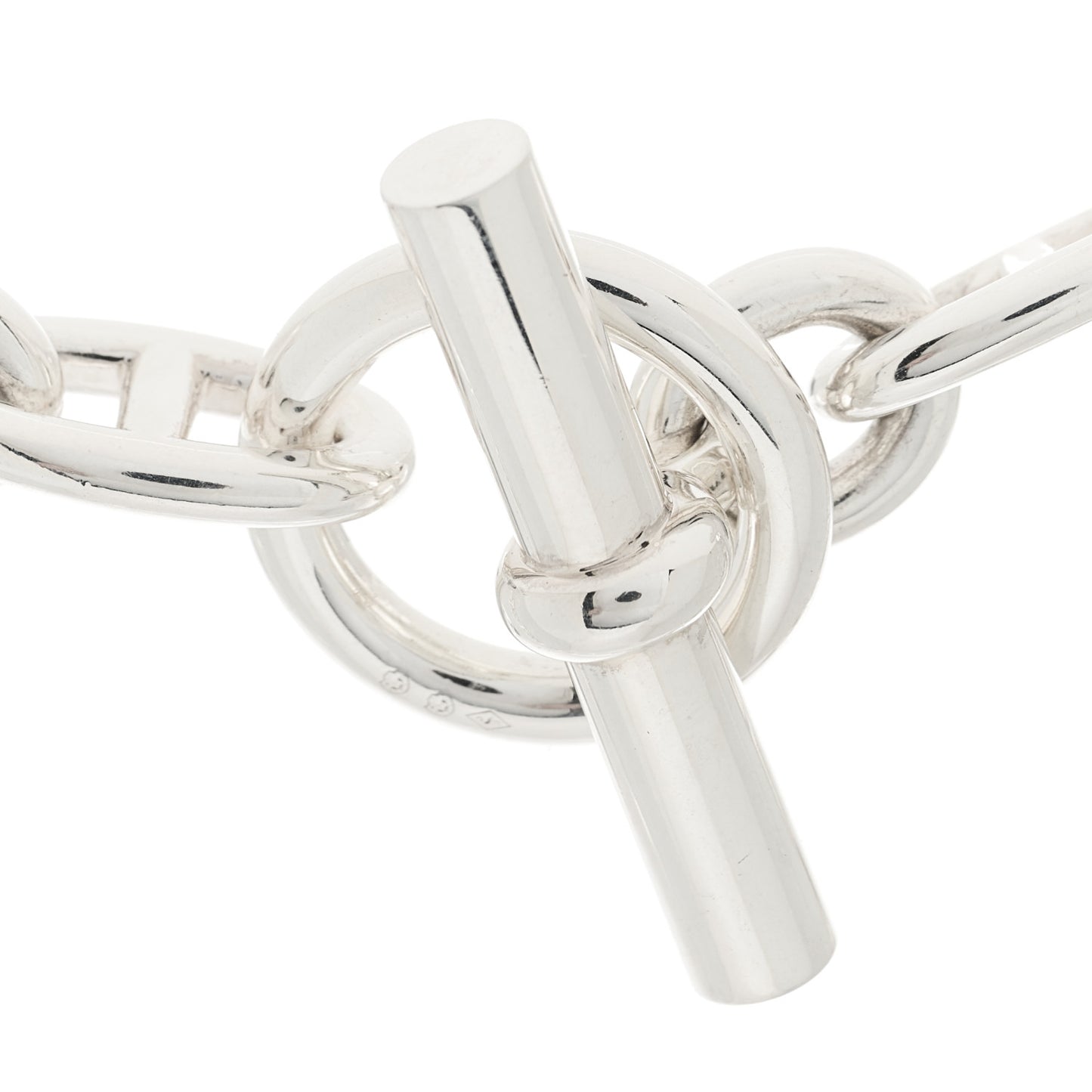 Sterling Silver GM Chaine D'Ancre Necklace