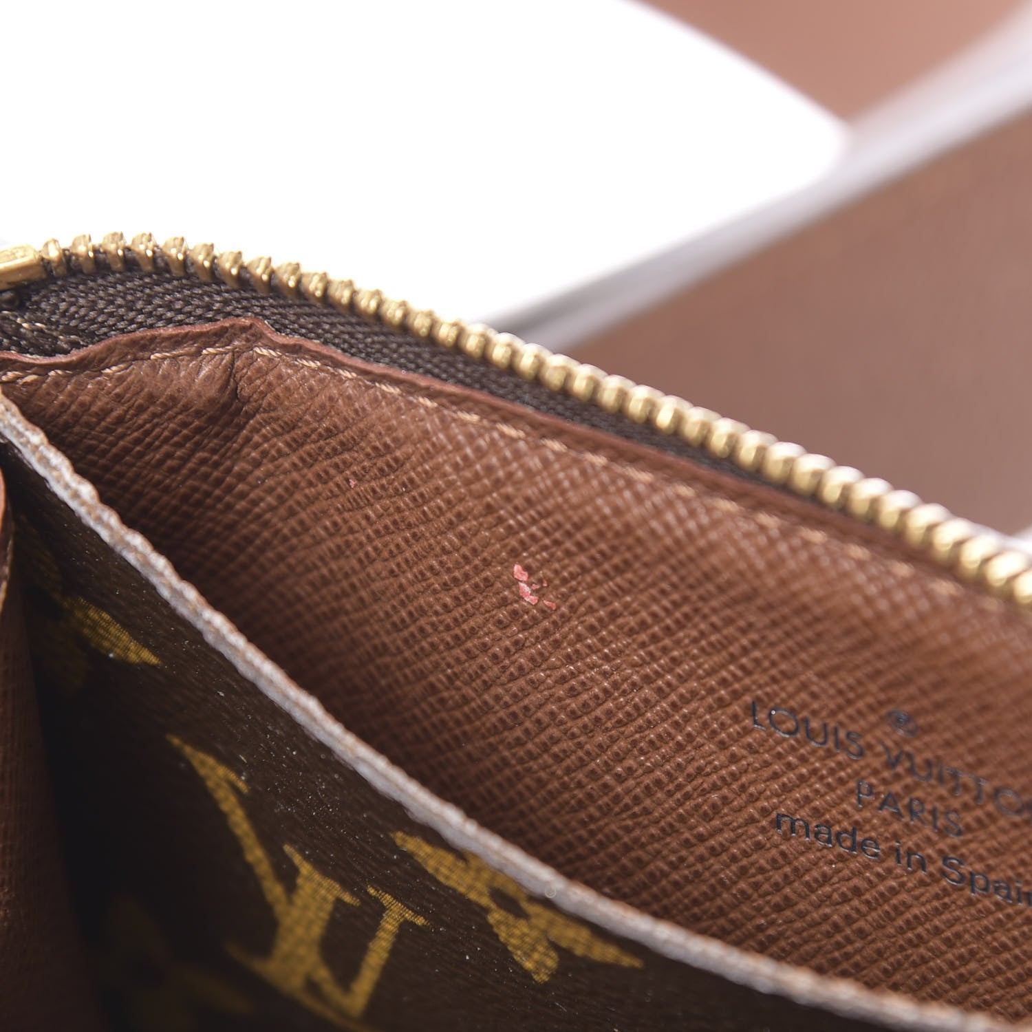 Louis Vuitton Monogram Pochette Duo Belt 90 36 9 of 13