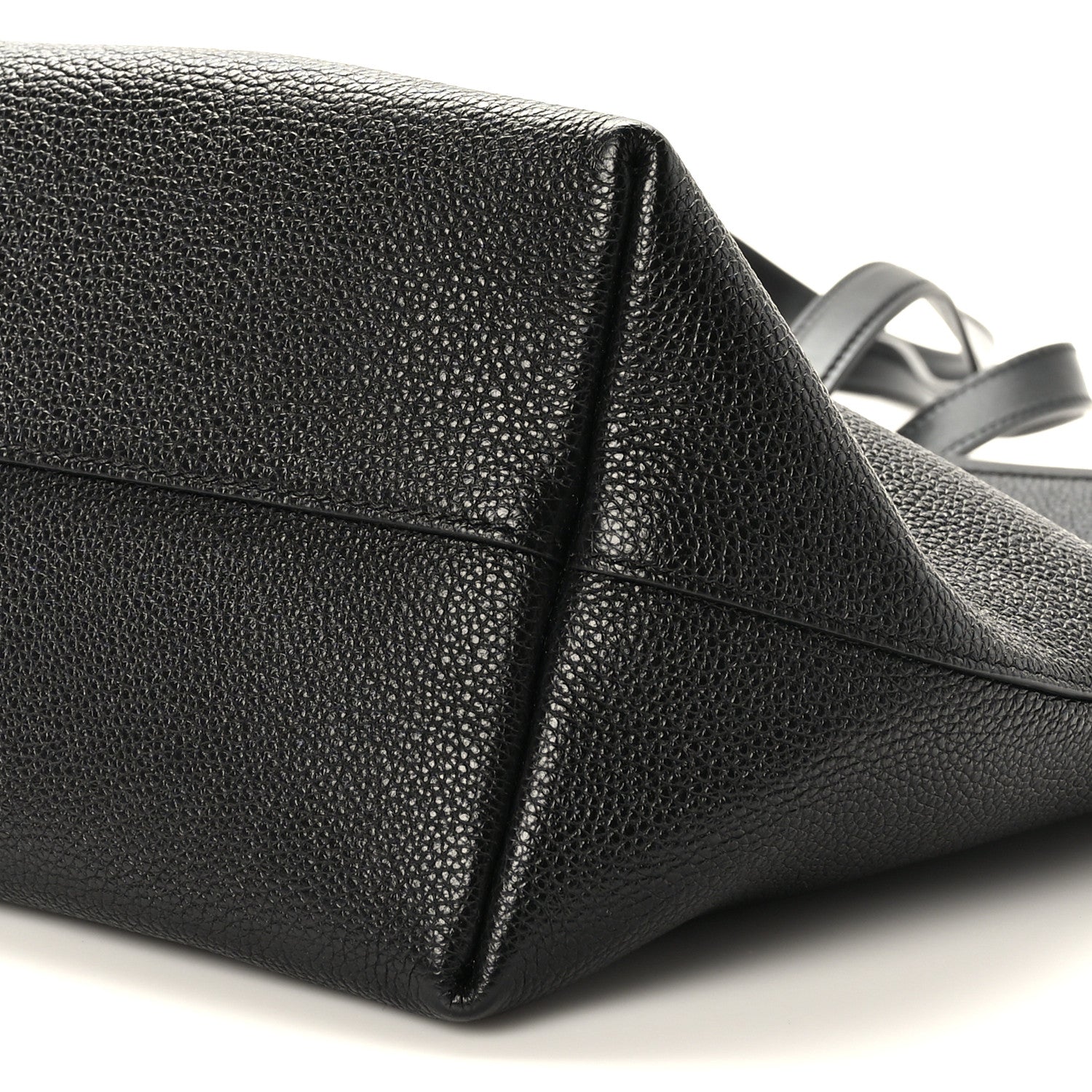 Tom Ford Grained Calfskin East West Medium Zipper Tote Black 9 of 9