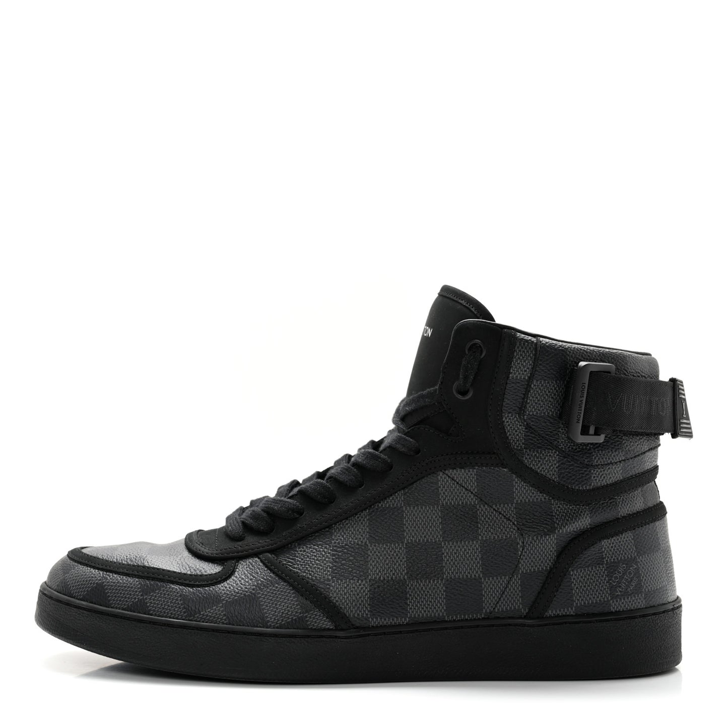 Damier Graphite Rivoli High Top Sneakers 10