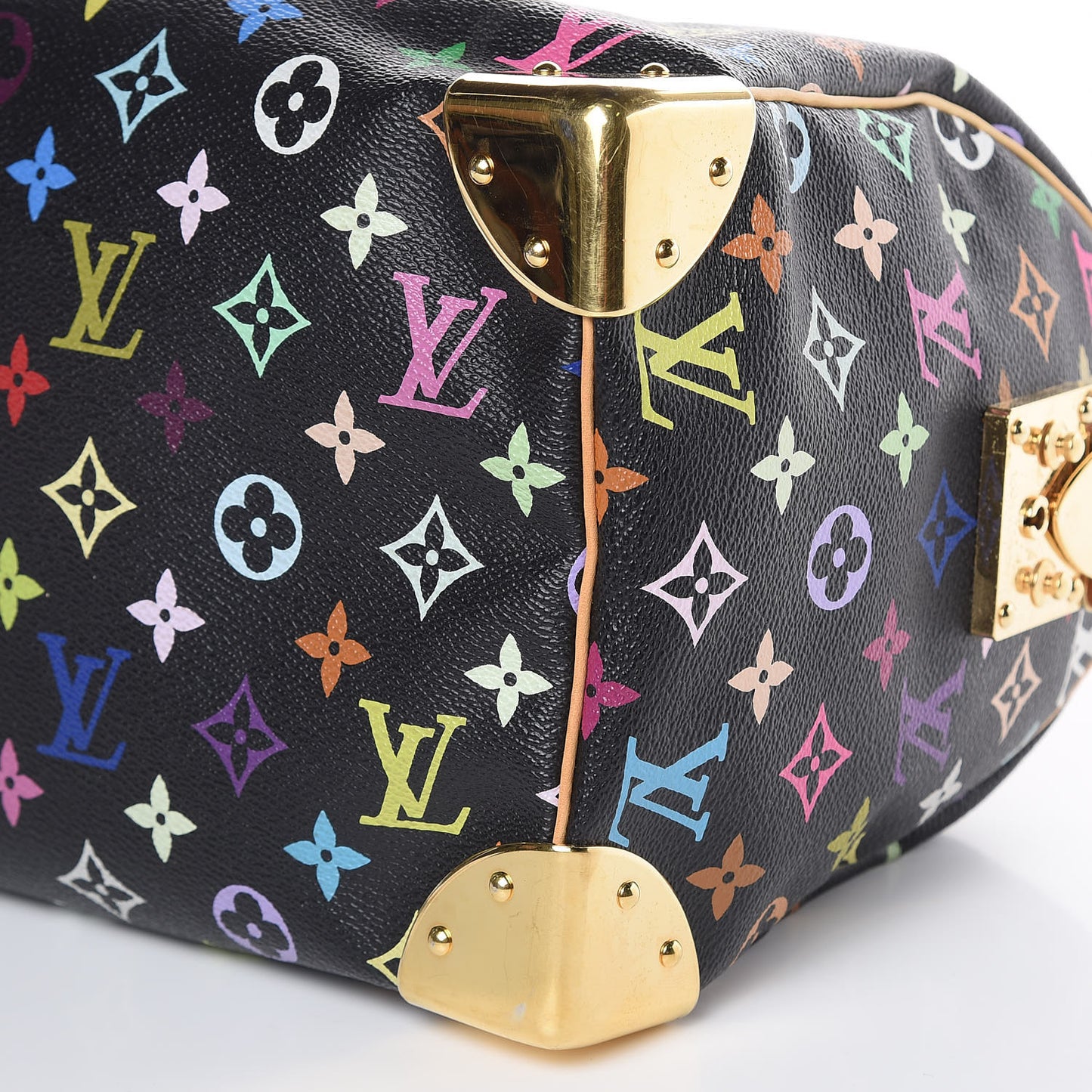 Monogram Multicolor Speedy 30 Black