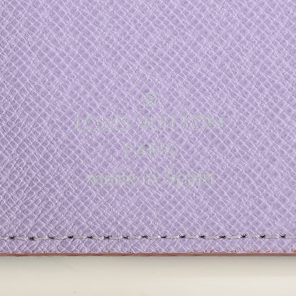 Louis Vuitton Monogram Multicolor Insolite Wallet Black Violet 7 of 8