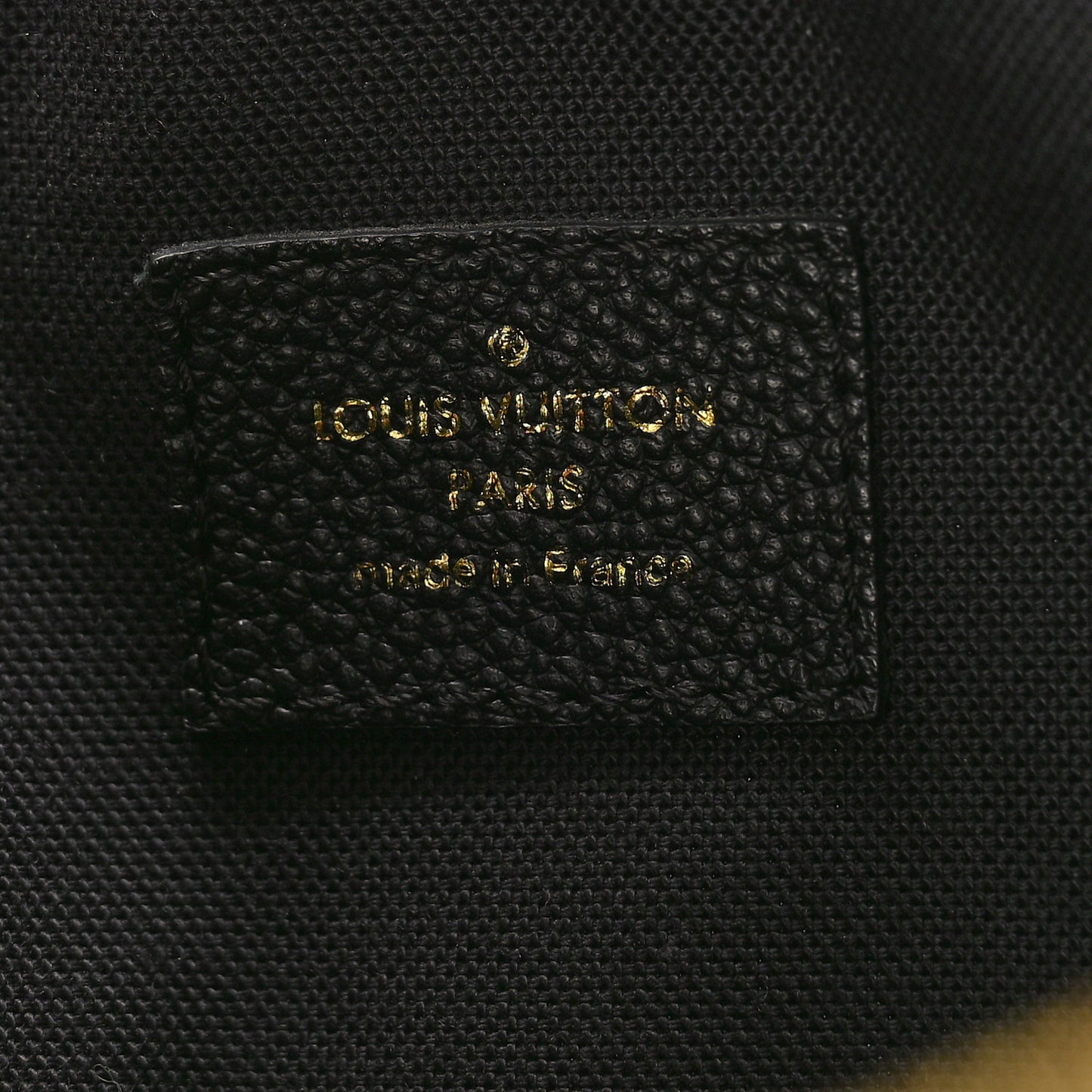 Empreinte Vosges MM Black