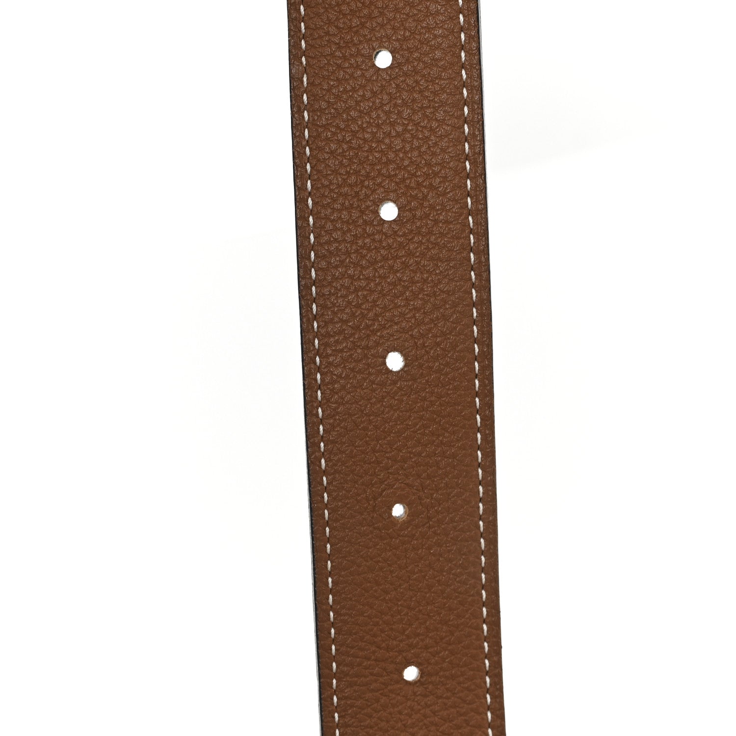 Hermes Box Togo 32mm Constance H Belt 80 32 Black Gold 4 of 4