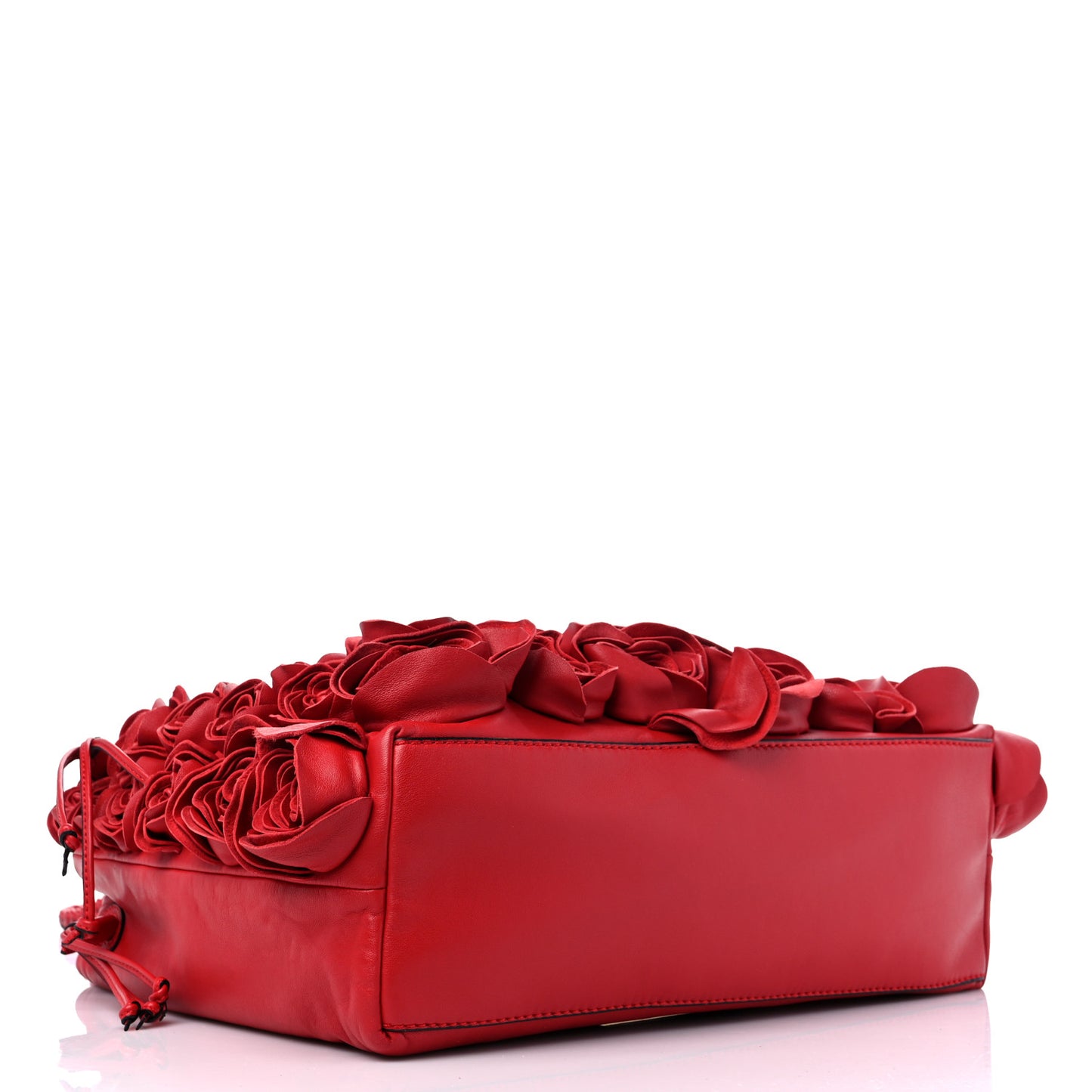 Nappa Atelier Rose Edition Large Tote Red