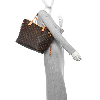 Louis Vuitton Monogram Neo Neverfull MM Pivoine 2 of 10