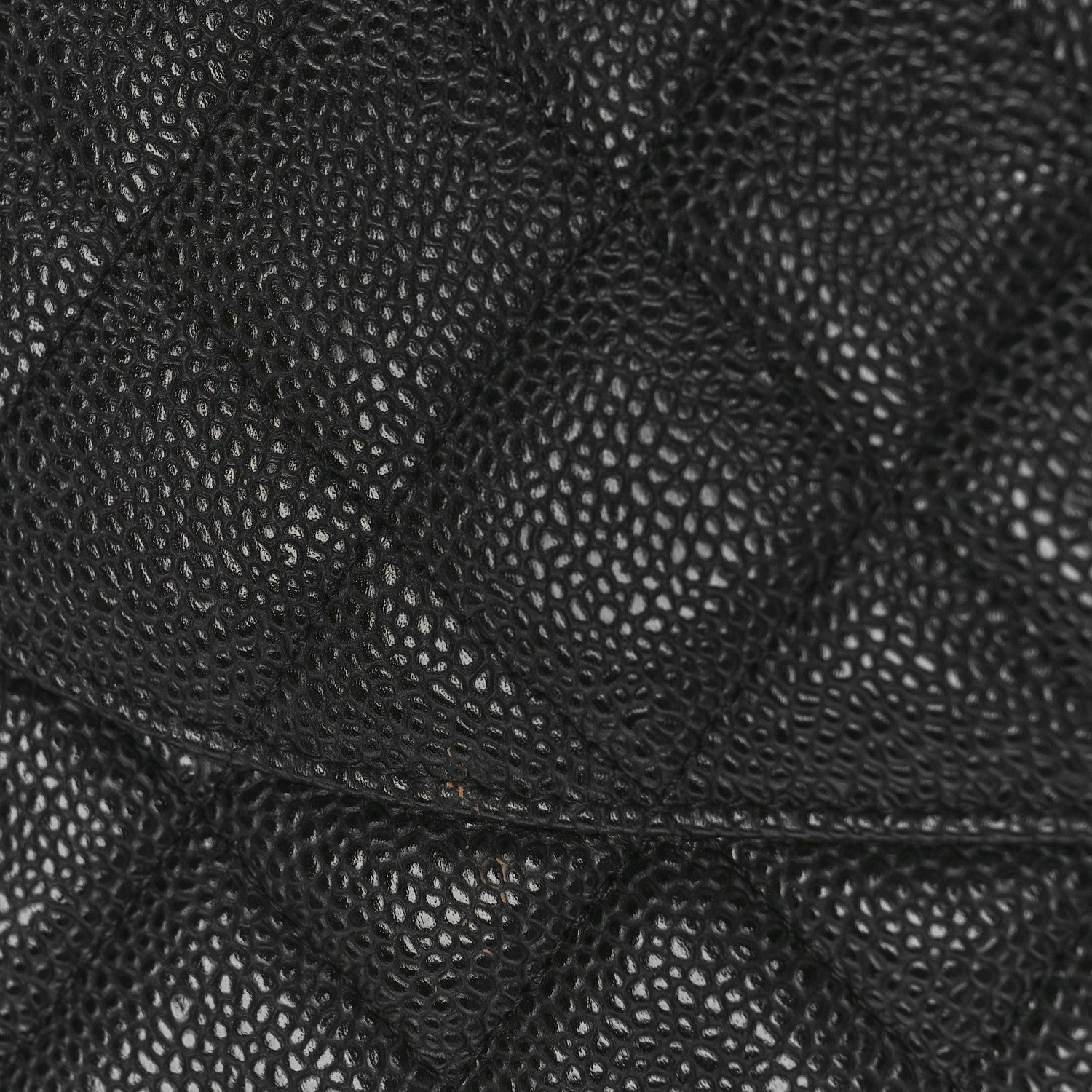 Chanel Caviar Quilted Jumbo Double Flap Black 10 of 17
