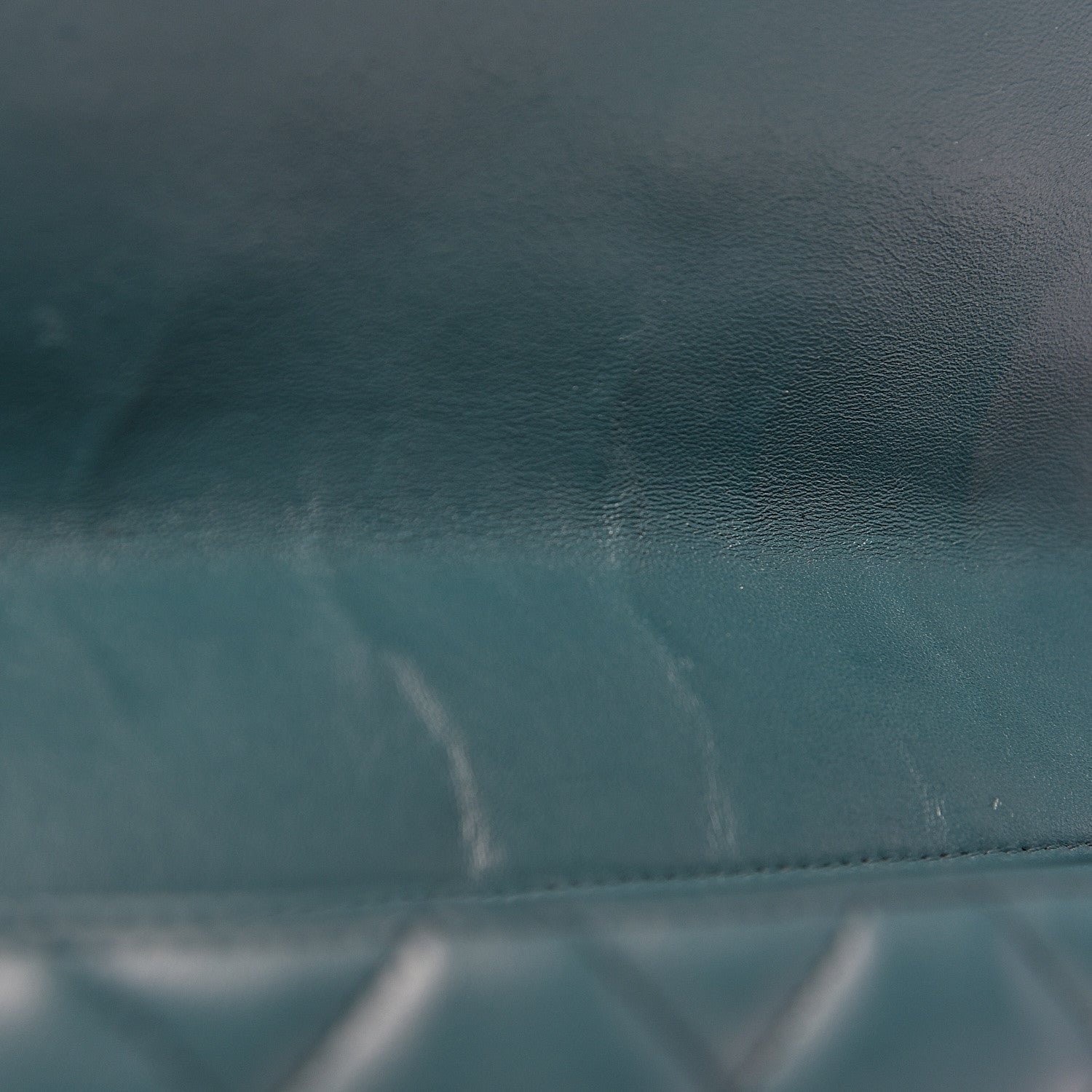 Chanel Lambskin Quilted Maxi Single Flap Turquoise 12 of 18