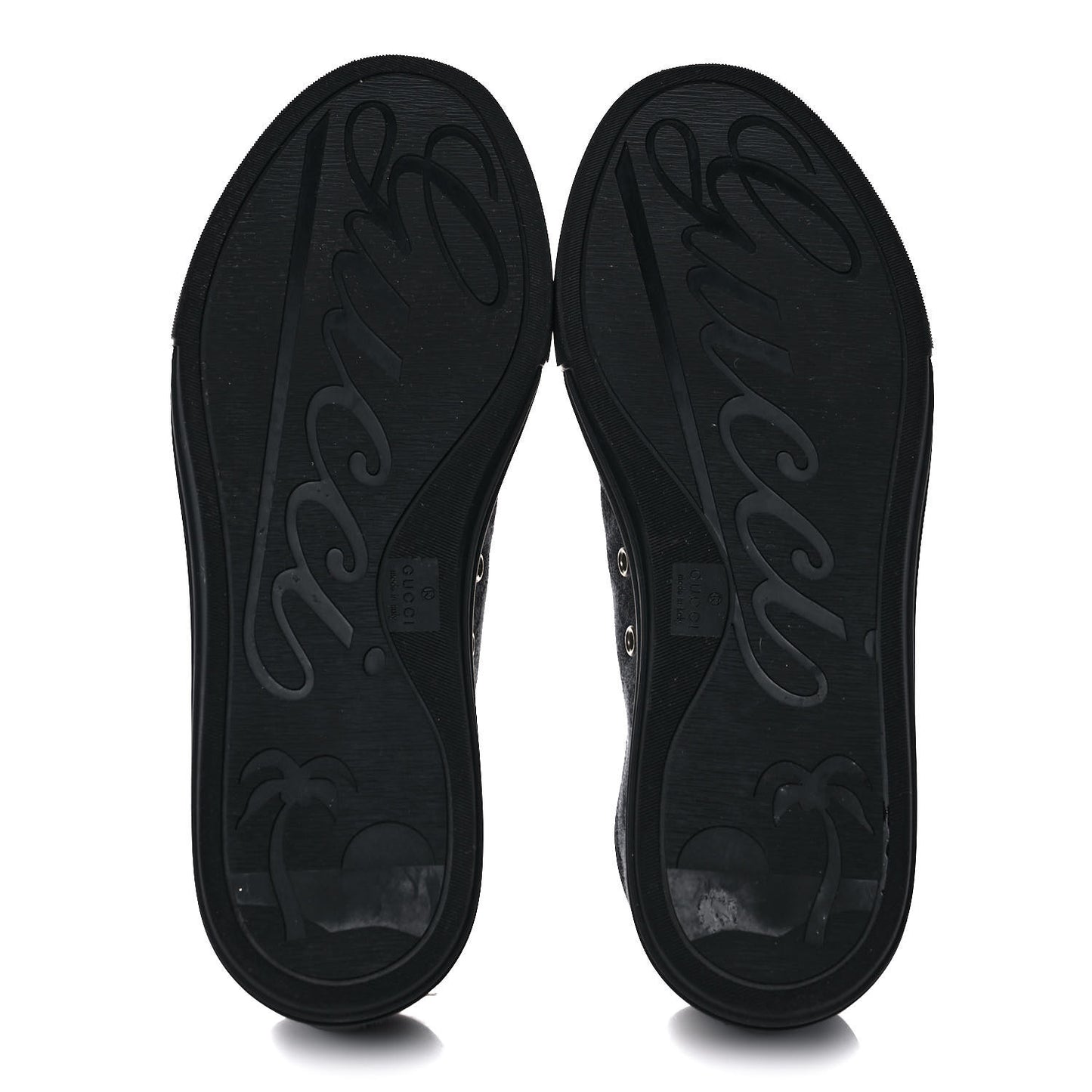 Monogram Mens Sneakers 9.5 Black Piombo
