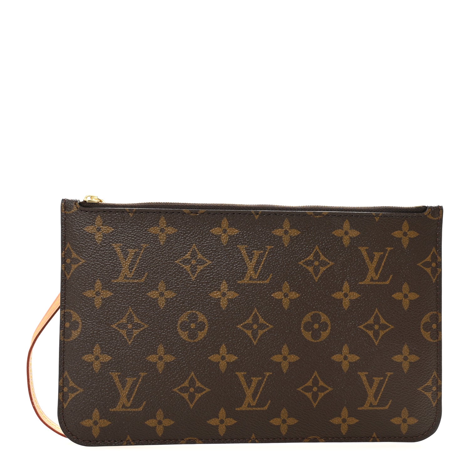 Louis Vuitton Monogram Neverfull MM GM Pochette 1 of 7