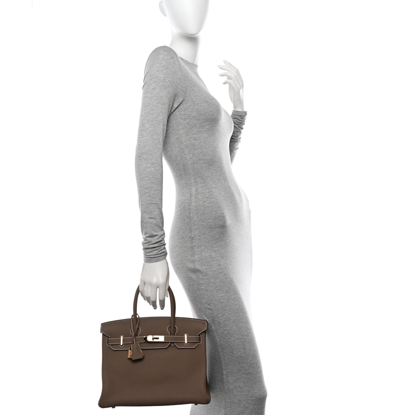 Togo Birkin 30 Etoupe