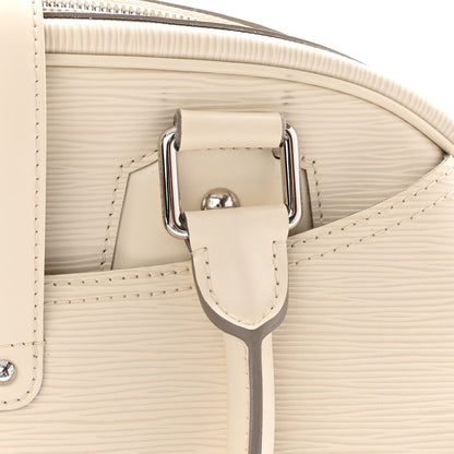 Louis Vuitton Epi Bowling Montaigne GM Ivory 11 of 12