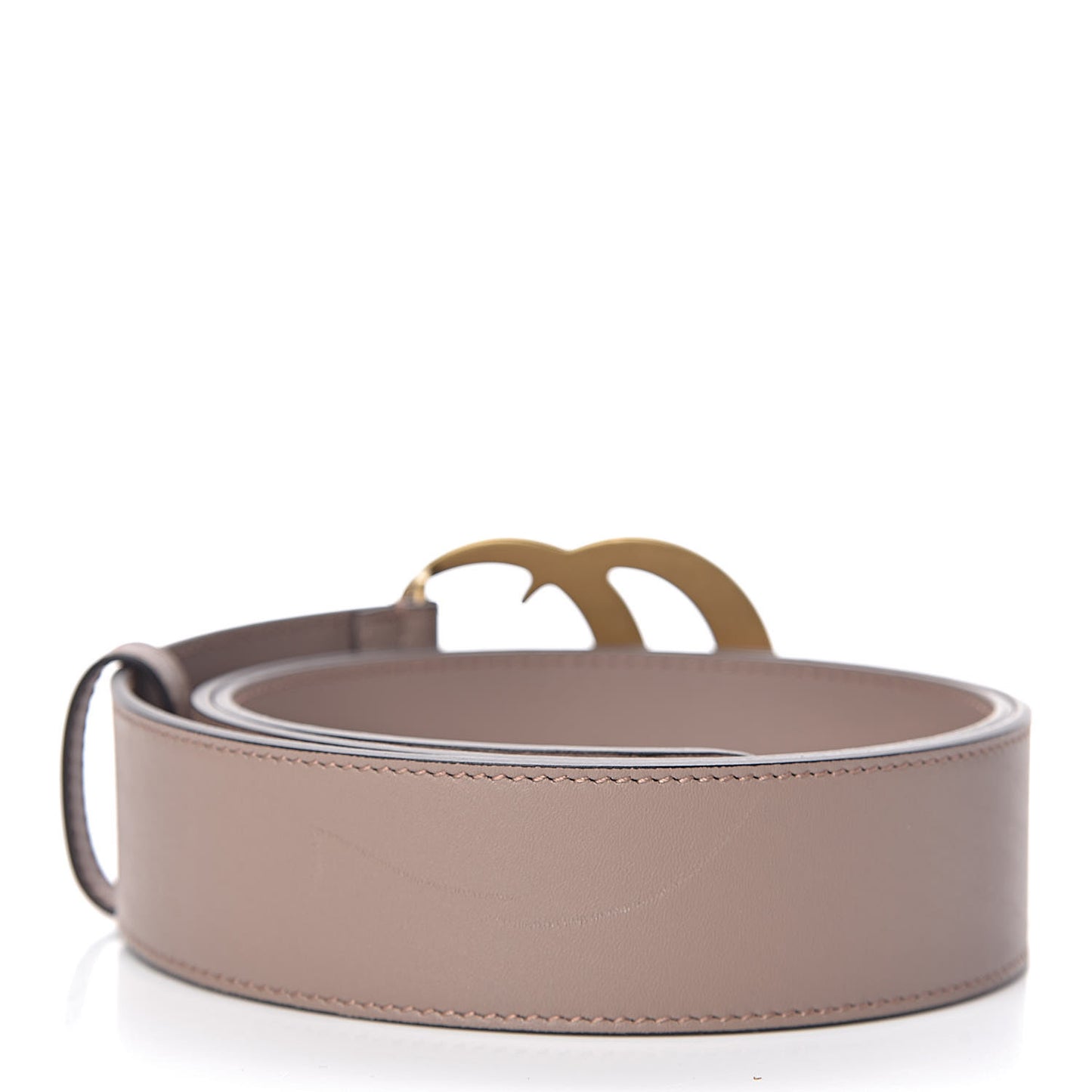 Calfskin Double G 40mm Belt 90 36 Porcelain Rose