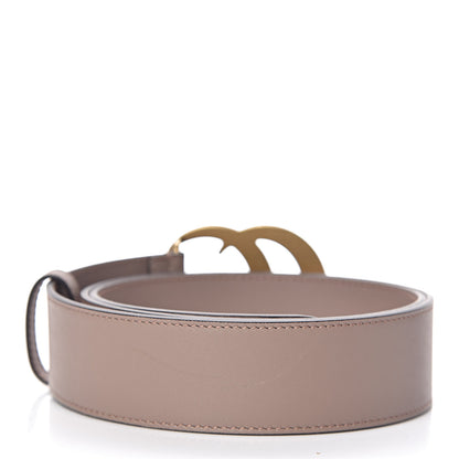Gucci Calfskin Double G 40mm Belt 90 36 Porcelain Rose 3 of 7