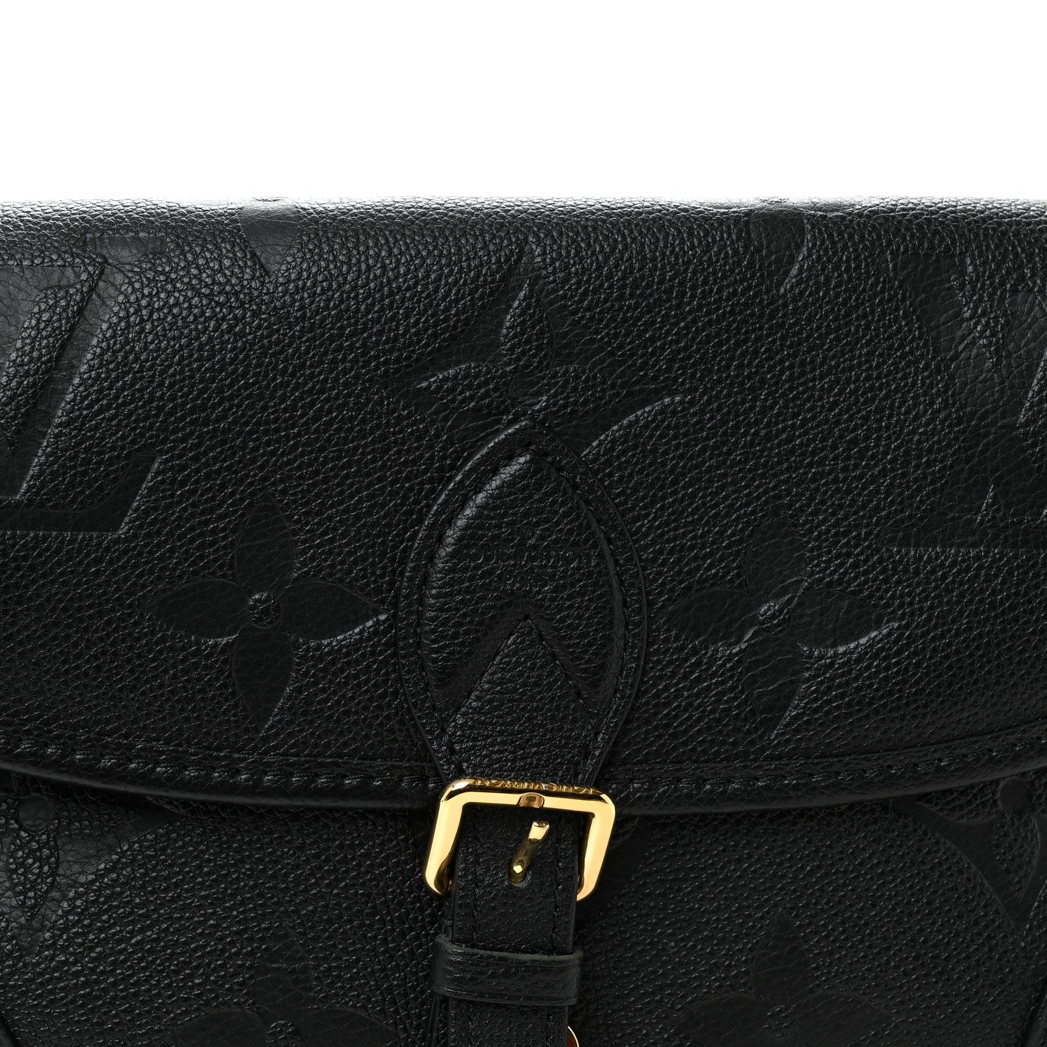 Louis Vuitton Empreinte Monogram Giant Diane Black 7 of 9