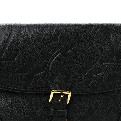 Louis Vuitton Empreinte Monogram Giant Diane Black 7 of 9