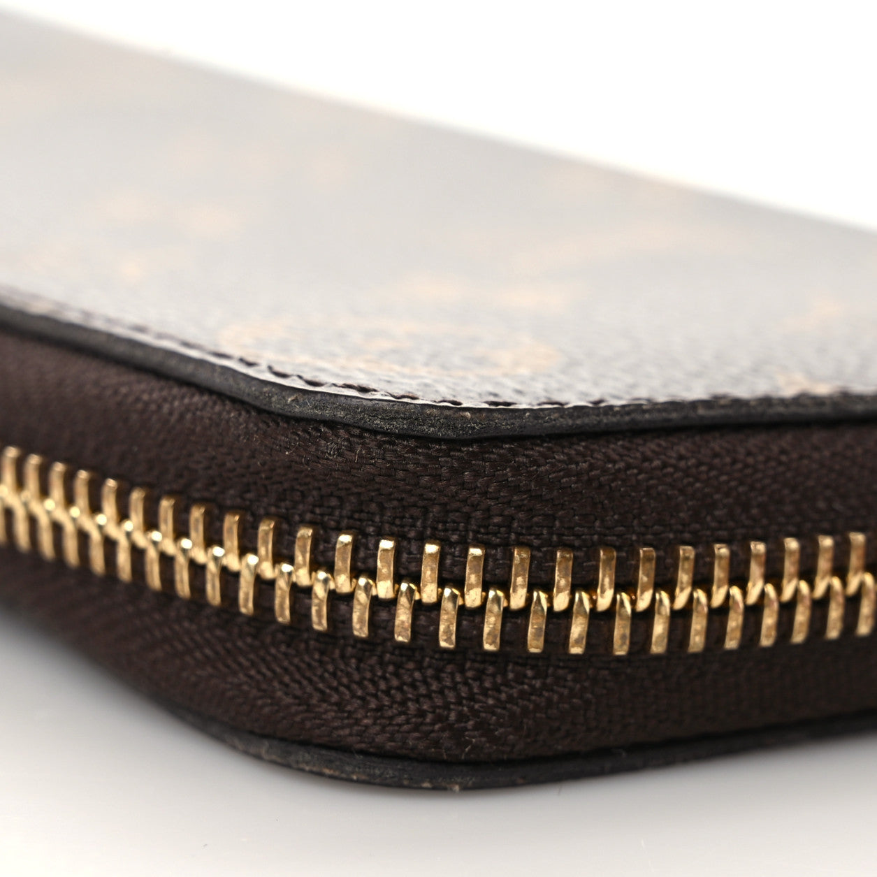 Monogram Clemence Wallet Fuchsia