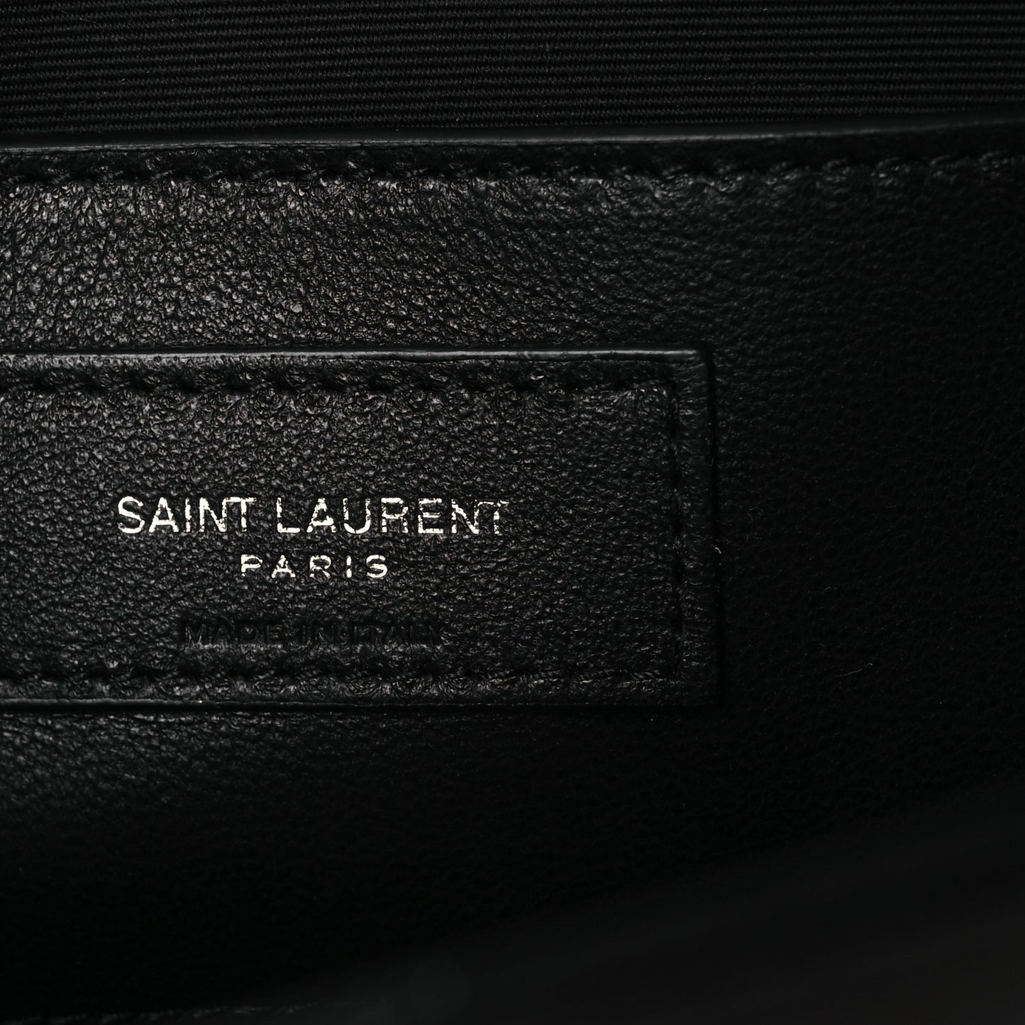 Lambskin Quilted Kate Clutch Black