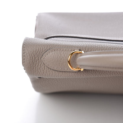 Hermes Togo Kelly Retourne 32 Gris Asphalte 18 of 47