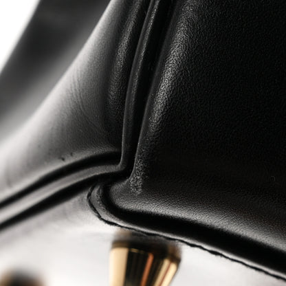 Hermes Box Kelly Retourne 32 Black 11 of 11