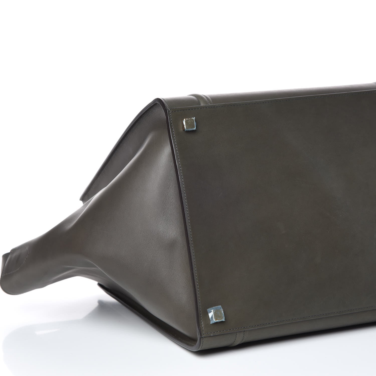 Celine Smooth Calfskin Medium Phantom Luggage Grey 5 of 18