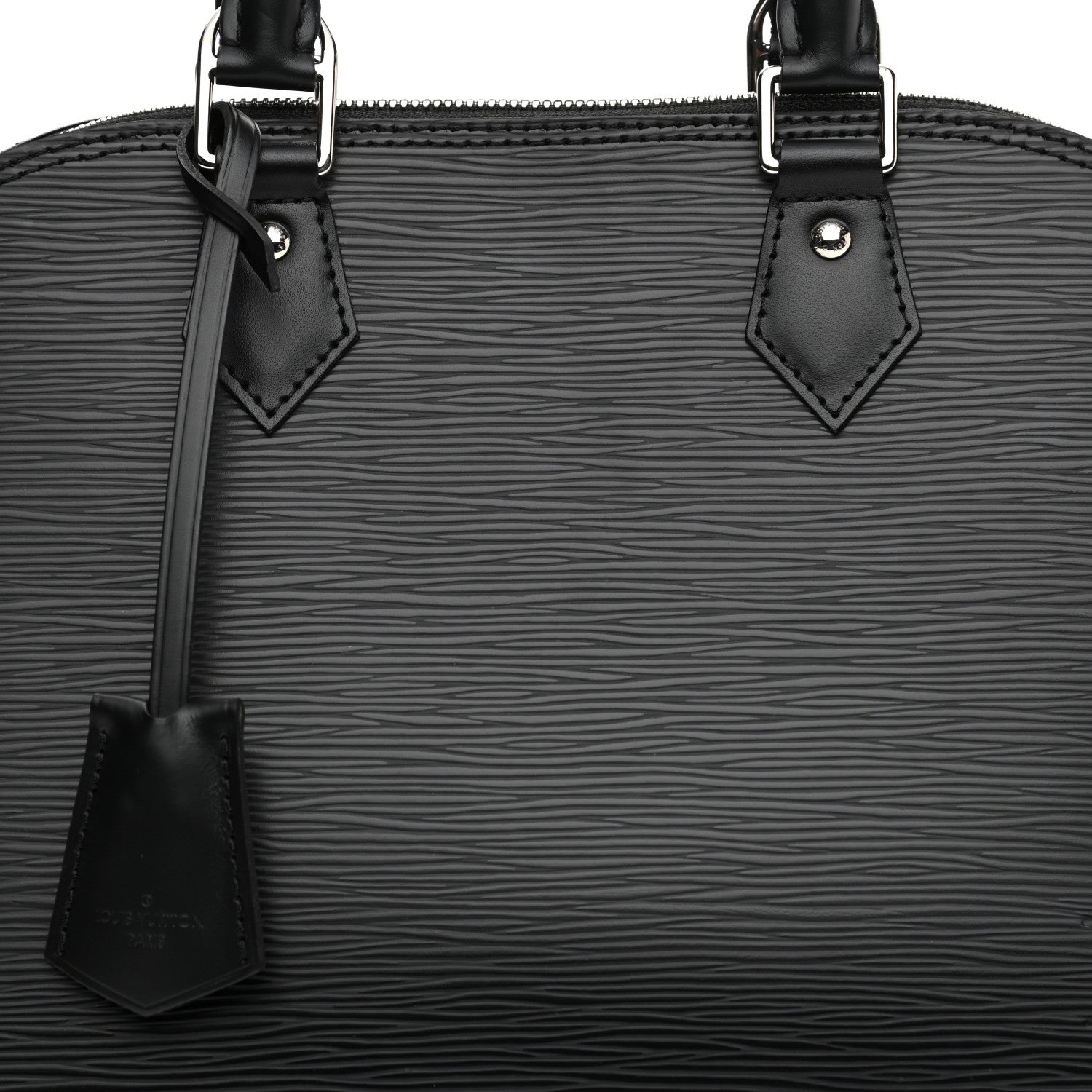 Louis Vuitton Epi Alma PM Black 6 of 8