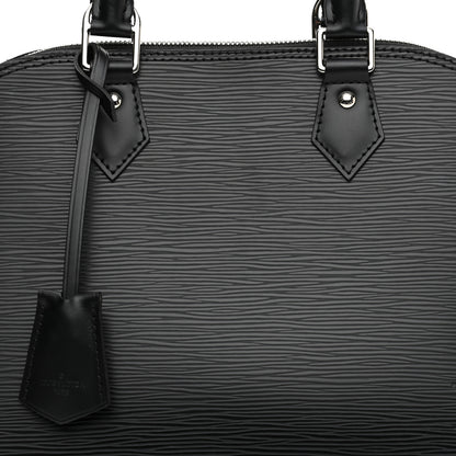 Louis Vuitton Epi Alma PM Black 6 of 8