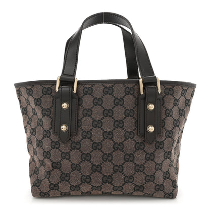 Gucci Monogram Small Jolicoeur Tote Brown 1 of 10