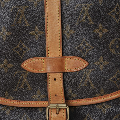 Louis Vuitton Monogram Saumur 30 8 of 14