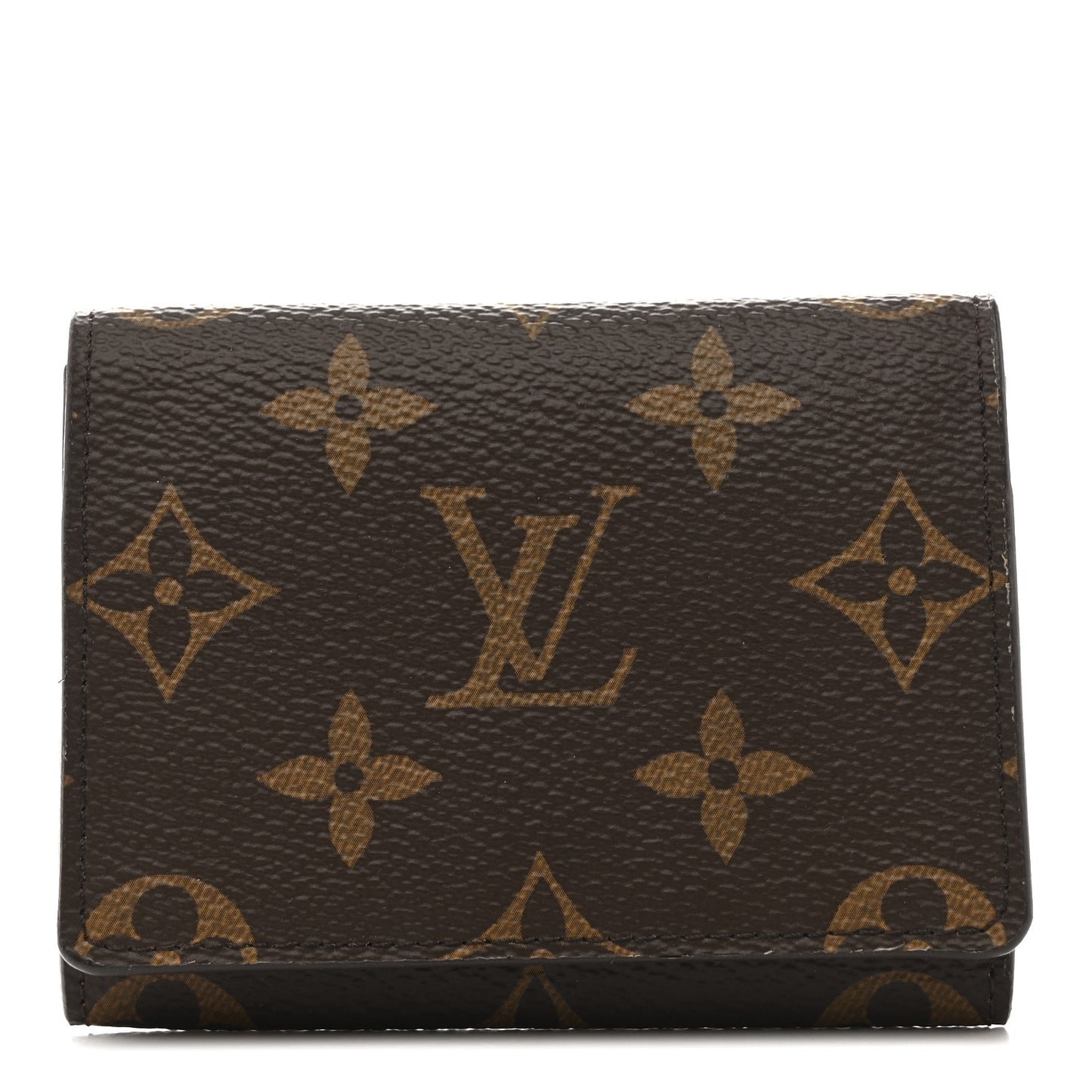 Monogram Business Card Holder