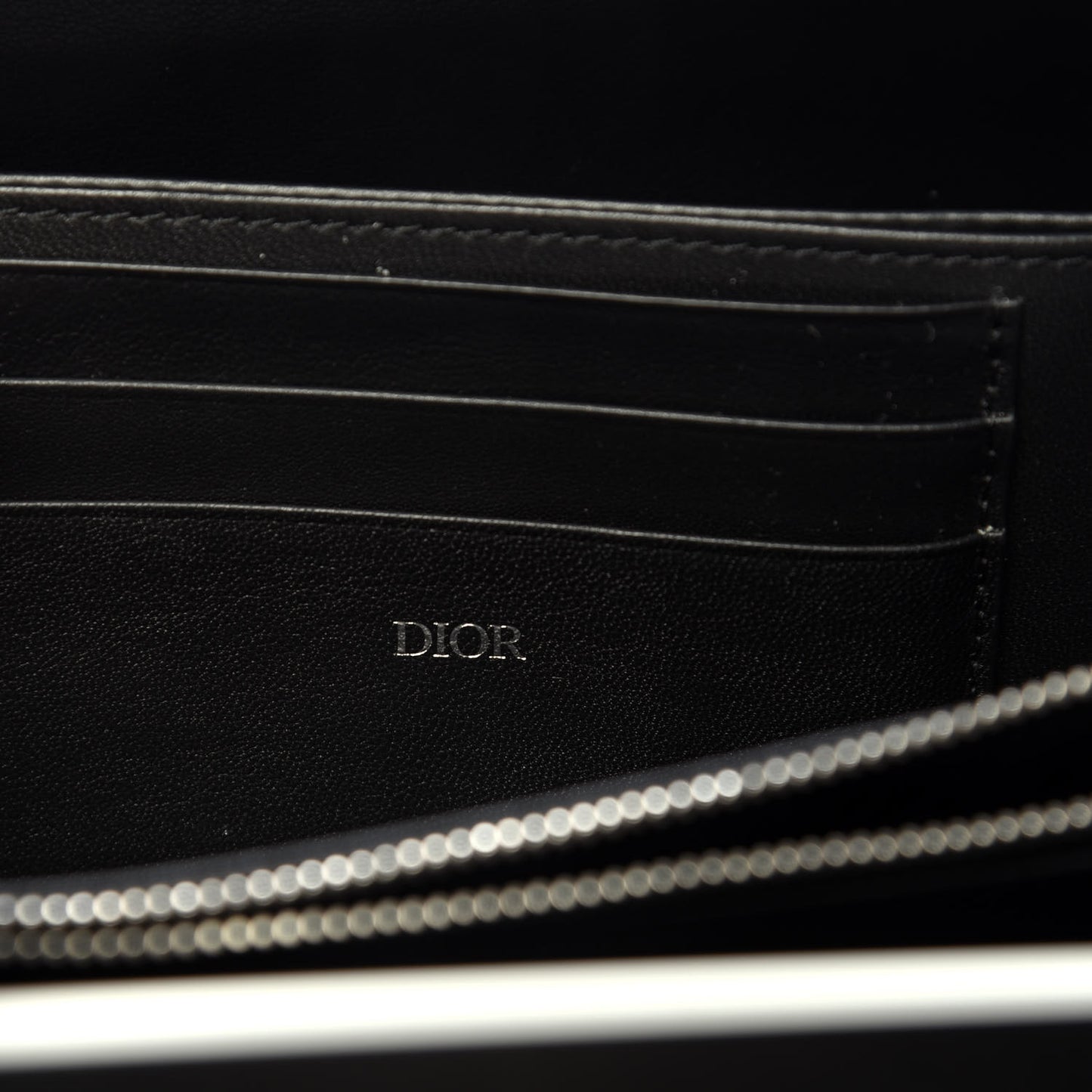 X RIMOWA Aluminum Personal Clutch On Strap Black
