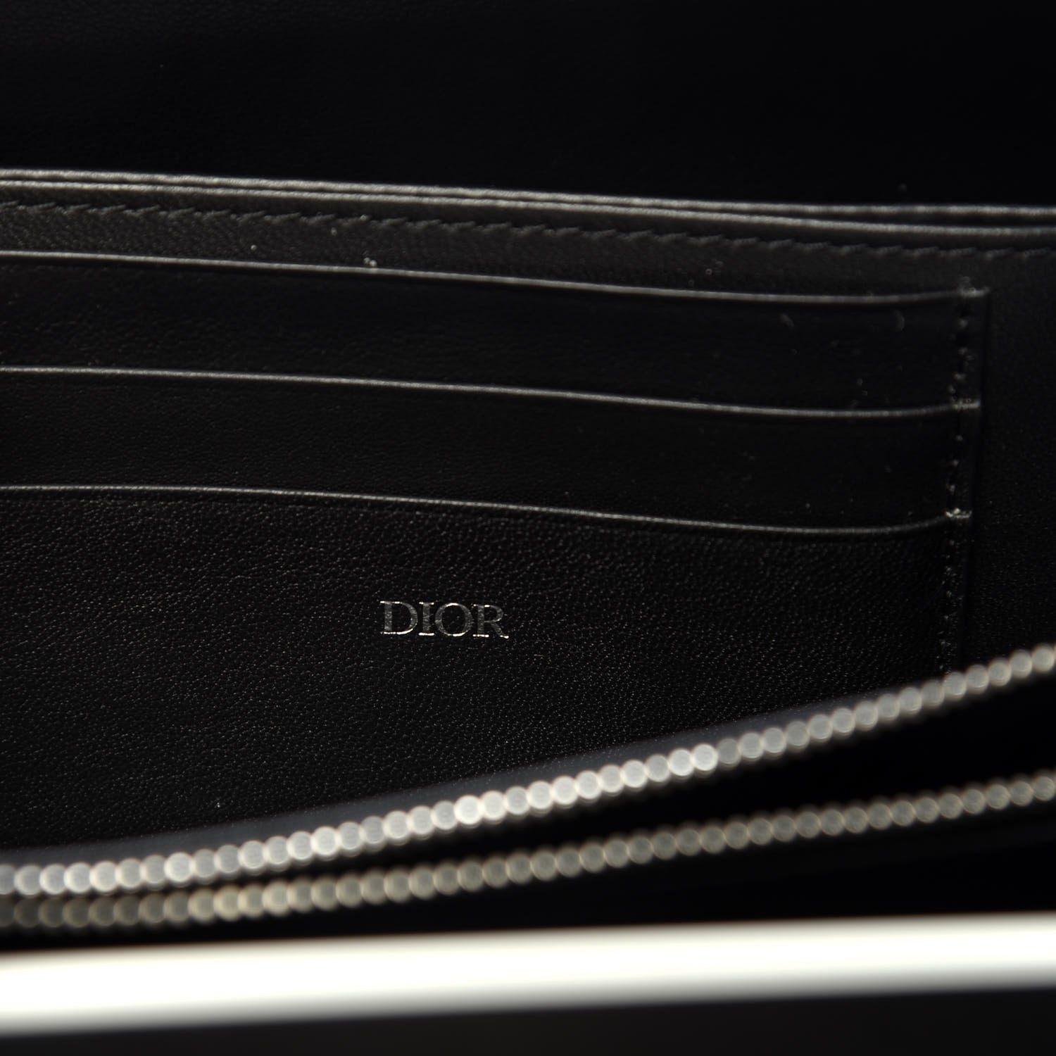 Christian Dior X RIMOWA Aluminum Personal Clutch On Strap Black 8 of 12
