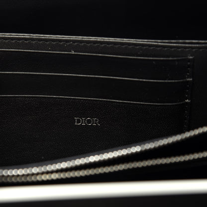 Christian Dior X RIMOWA Aluminum Personal Clutch On Strap Black 8 of 12