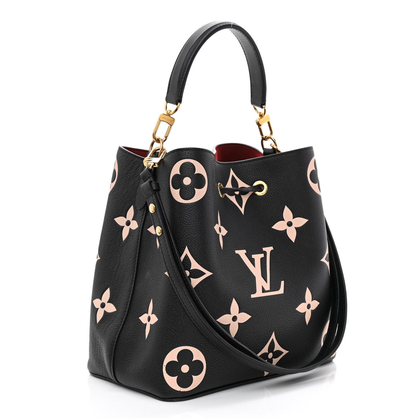 Empreinte Monogram Giant Neonoe MM Black Beige