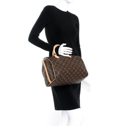 Louis Vuitton Monogram Speedy Bandouliere 30 3 of 9