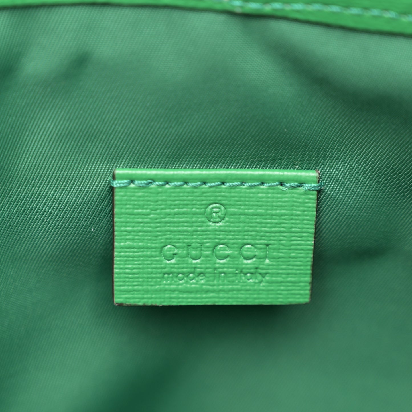 Monogram GG Childrens Messenger Bag Green