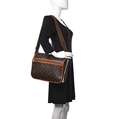 Louis Vuitton Monogram Bosphore GM Messenger Bag 2 of 16