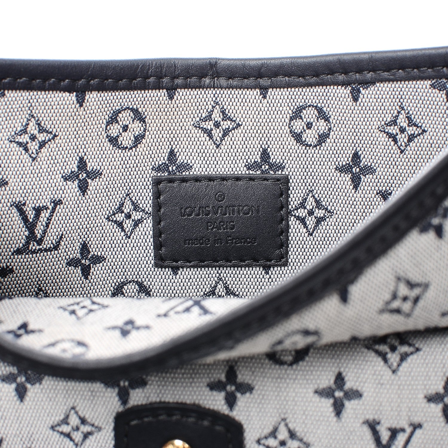 Louis Vuitton Mini Monogram Besace Mary Kate Blue 6 of 8