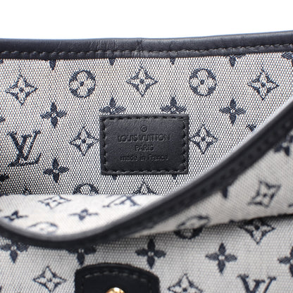 Louis Vuitton Mini Monogram Besace Mary Kate Blue 6 of 8