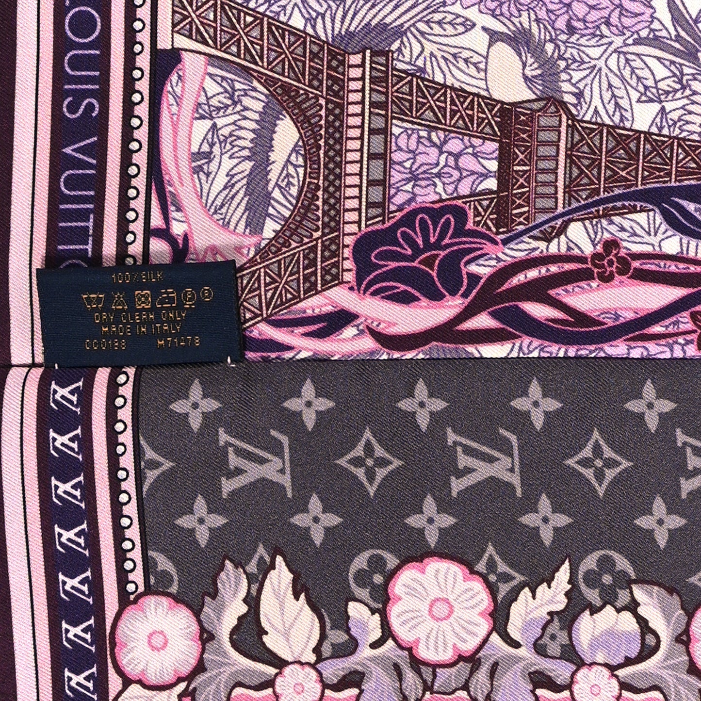 Silk Louis A Paris Bandeau Rose